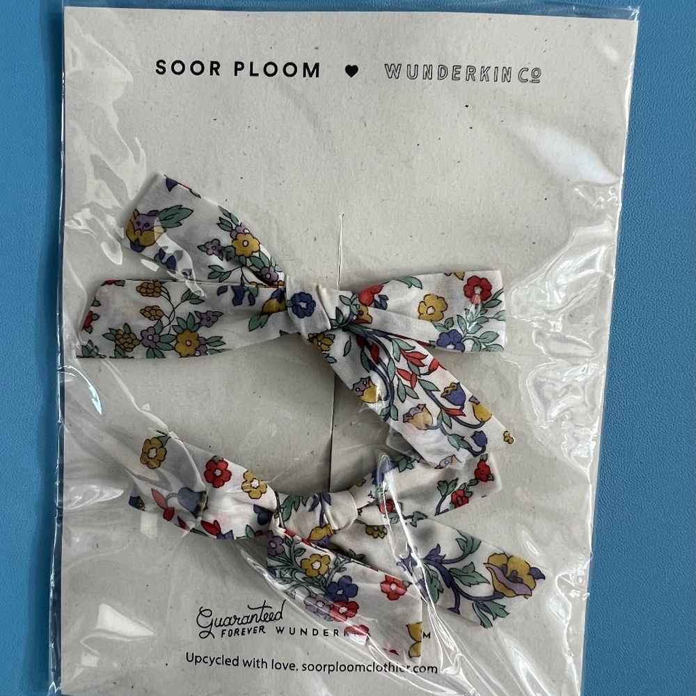 Soor Ploom hair clips